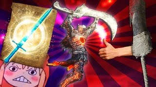 Dark Souls 3 DLC Weapons: Harald Curved Greatsword + Blessed Weapon - A New And BETTER Exile GS