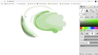 Kleki Demo Part 1 Basics