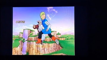 Dragonball  Z Budokai 2 Hercule Critical Attack on Android 18 Ryona