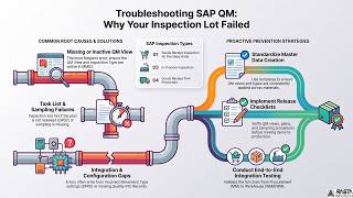 Top 10 Common Errors During Inspection Lot Creation in SAP QM | Complete Troubleshooting Guide