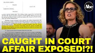 Former Senator Kyrsten Sinema’s AFFAIR Explodes Into Federal Court...