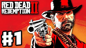 Red Dead Redemption 2 - Gameplay Walkthrough Part 1 - Intro and Rescuing John Marston! (RDR2 PS4)