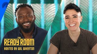 Celebrity The Ready Room | Go Inside The Storybook Realm | Paramount+ Net Worth