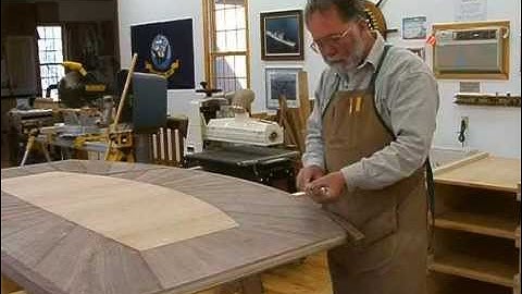 Making a Veneered Executive Desk Part 4-6, Prepping to Finish: Andrew Pitts~FurnitureMaker