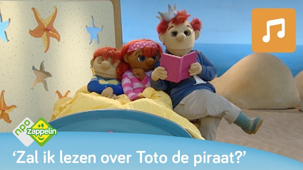 VERHAALTJE VOOR HET SLAPEN GAAN | Het Zandkasteel | NPO Zappelin - YouTube