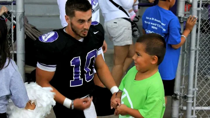 Mount Union's Kevin Burke Gagliardi Trophy Video