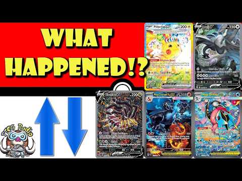 What Happens to the BIG Pokémon TCG Cards? Crazy Expensive? Crash into the Ground? (Pokemon TCG News