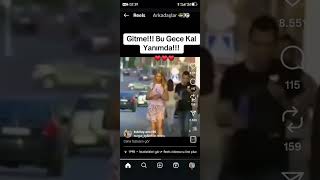 Gitme Bu Gece Kal Yanımda ...Muhteşem