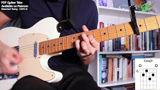 Chords For Colourful Shoegaze And Indie Rock