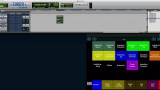 Controlling Pro Tools with Lemur & AppleScript