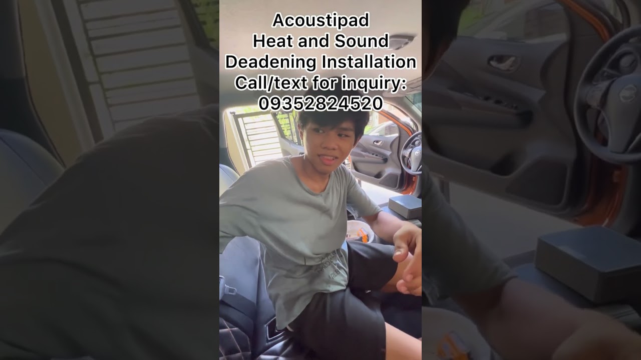 Nissan Navara 2019 FULL HEAT AND SOUND PROOFING 