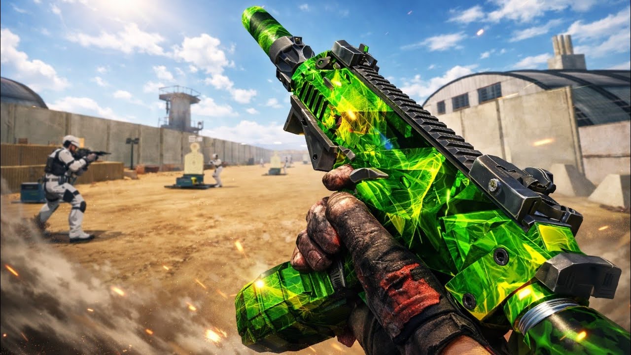 O MELHOR LOADOUT da MP7 - BLOOD STRIKE