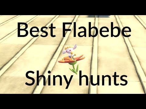 Flabebe Yellow 🟡 Shiny Event Mass Outbreak Untouched Pokémon Scarlet V – Shiny Living Dex