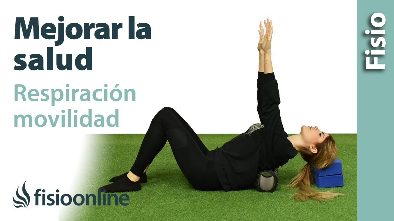 EJERCICIOS de MOVILIDAD para RESPIRAR mejor