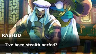 RASHID STEALTH NERFS | SFV Update