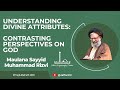 Understanding divine attributes contrasting perspectives on god  maulana syed muhammad rizvi