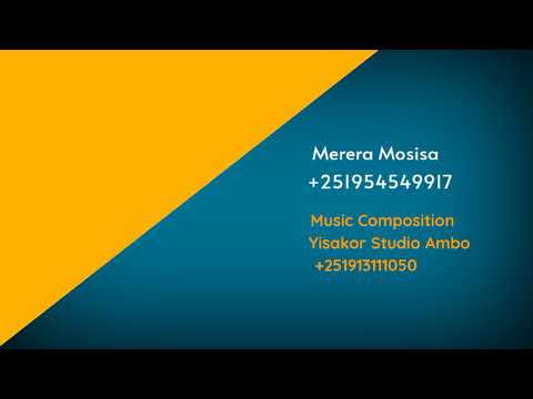 Si Abdadhee Afaan Oromo Gospel Song By MERERA MOSISA Mp4