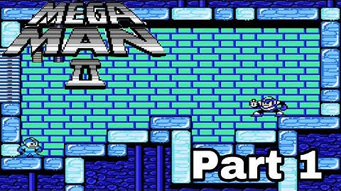 Mega Man 2 Part 1 Flash Man
