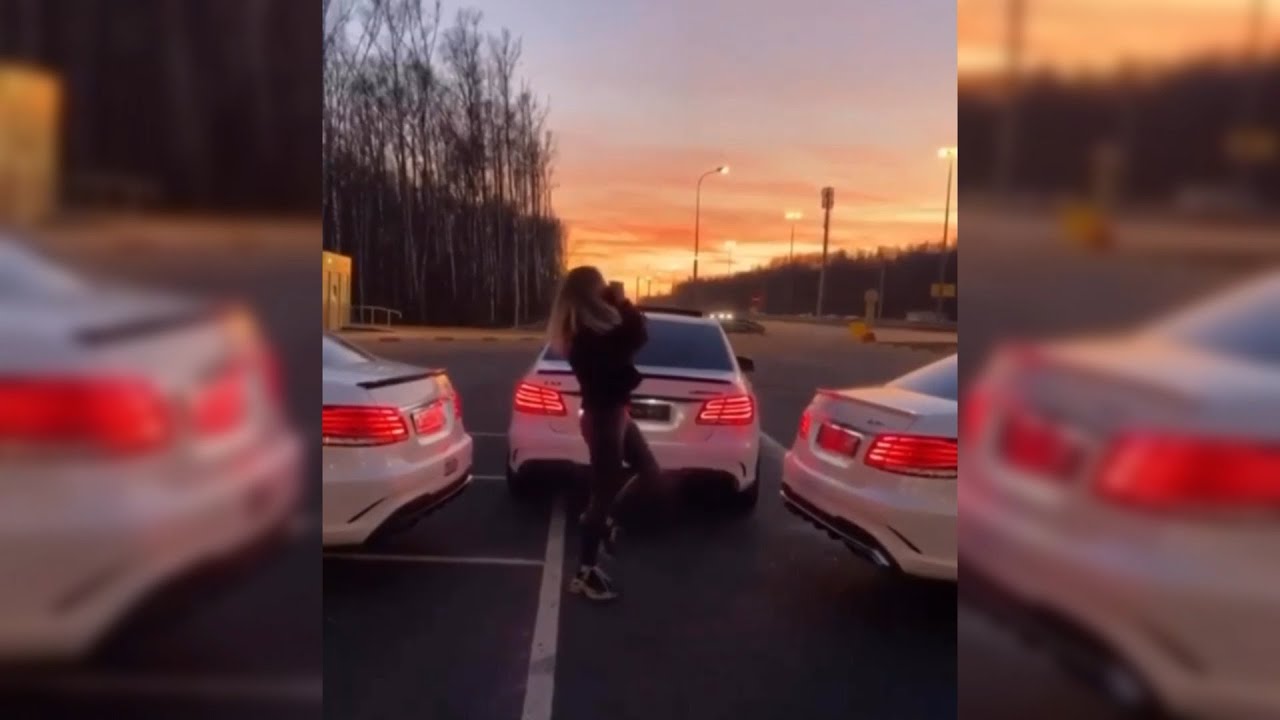 Крутые видео с машинами