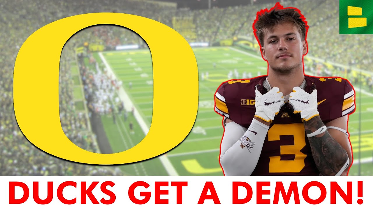 Oregon Football Just Signed A DEMON In The Transfer Portal