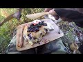【Tundra Bushcraft Camp Part2】ツンドラでのブッシュクラフトキャンプとブルベリーホットケーキ