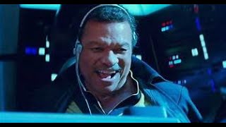Lando Calrissian Scene Star Wars Episode 9 The Rise of Skywalker