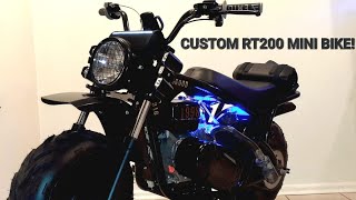 Coleman RT200 Mini Bike Review – Top Speed, Mods & Performance