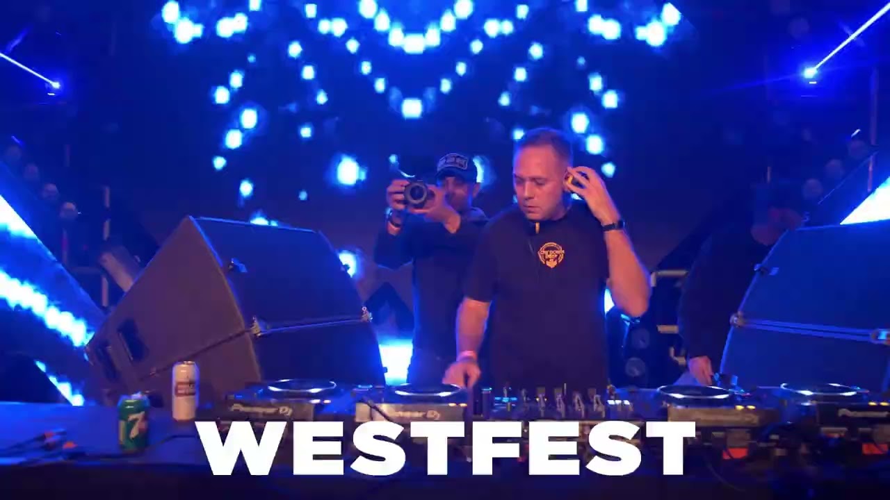 Westfest 2022 Drum & Bass with footage from Westfest 2021