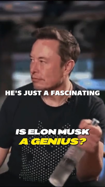 IS ELON MUSK A GENIUS? 🧠🤔 #viral #short - YouTube