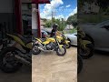 Como ta ficando as hornet 600 do leilão 👌 A primeira surpresa😱 #motos #hornet #curiosidades