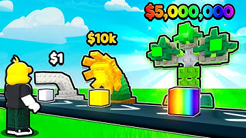 I Built MAX Tycoon Factory in Roblox My Tycoon!