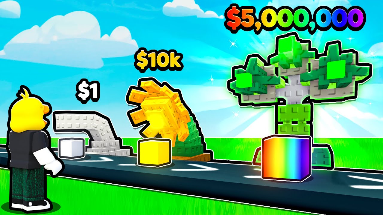 I Built MAX Tycoon Factory in Roblox My Tycoon!