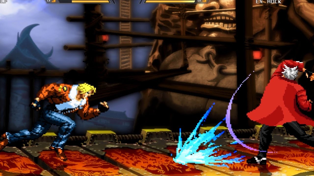 WILD WOLF VS ROCK HOWARD - 5 ROUND MATCH - INCREDIBLE BATTLE - 