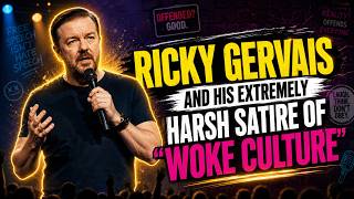 Ricky Gervais and his extremely harsh satire of "Woke Culture" Profile