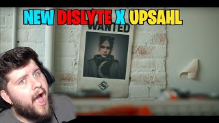 DISLYTE X UPSAHL MUSIC VIDEO IS FIRE | REACTION