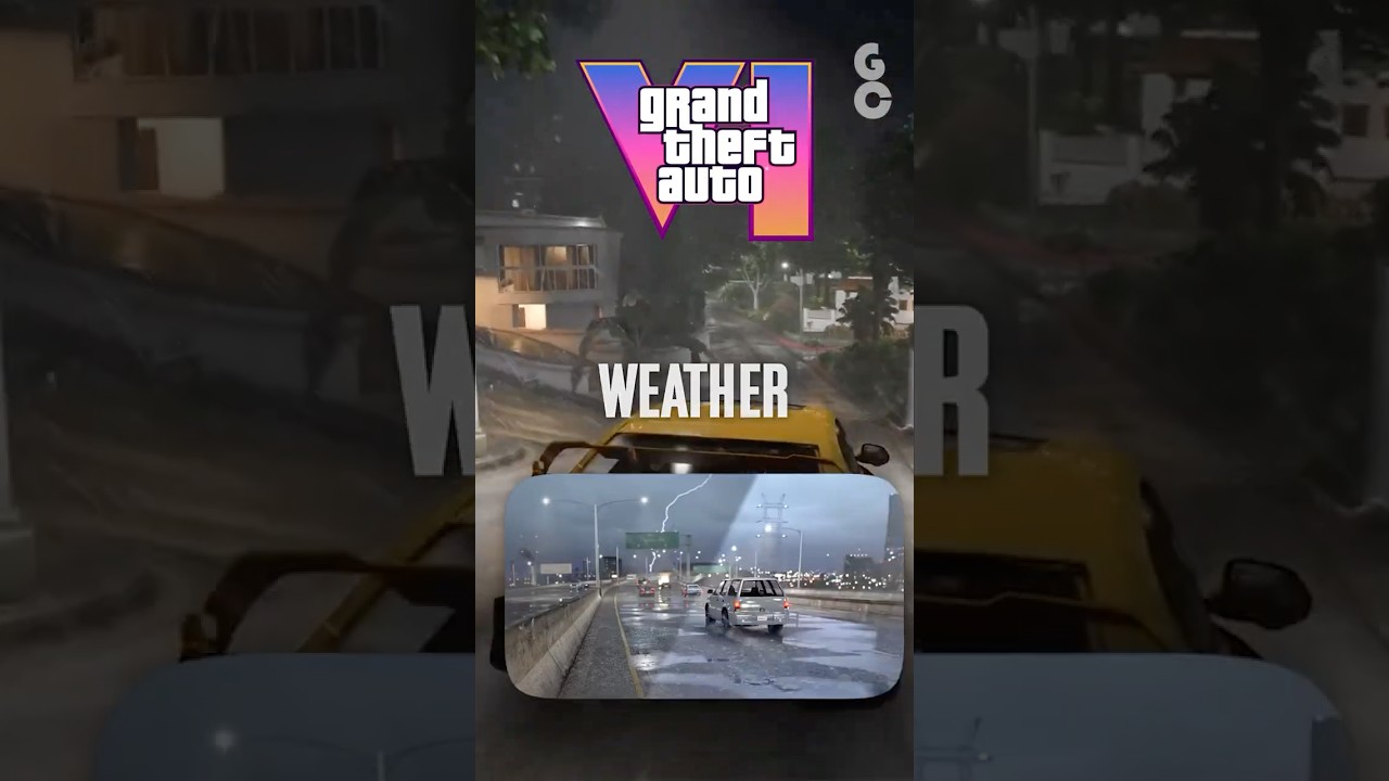 GTA 6 Weather System might change #gta6leaks #gta6