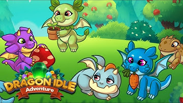Dragon Idle Adventure HACK 😘 How to get HACK Unlimited  Gems on Mobile Free New 2022 !!!