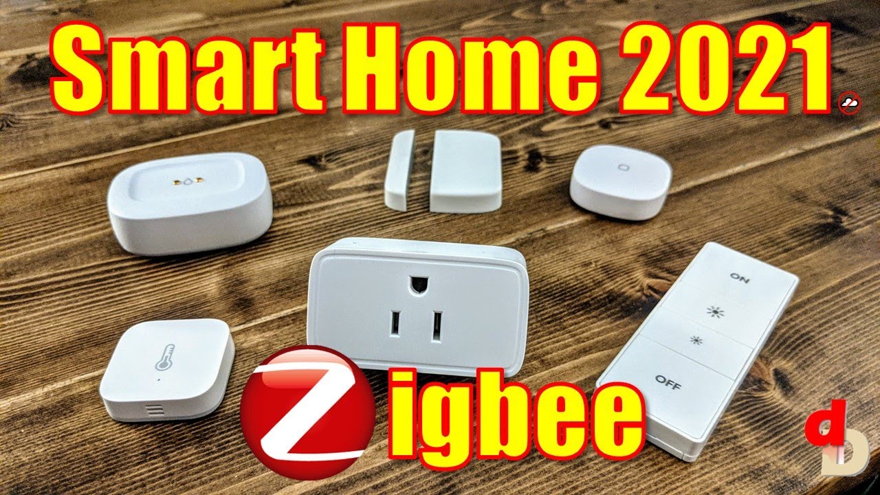What is Zigbee? Smart Home 2021 YouTube