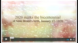 Without the Veil Between, Anne Bronte: A Fine and Subtle Spirit Book Trailer, music by Charlie Rauh