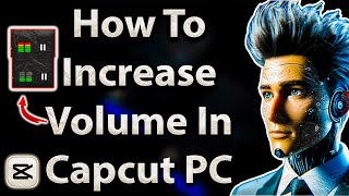 How To Change Audio Volume On Capcut Computer Mac Windows Pc Step By ...