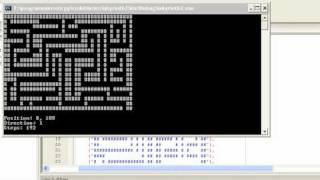 Maze solving in c++, right-hand rule