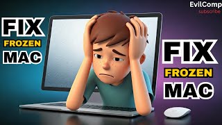 How to Fix Frozen Mac