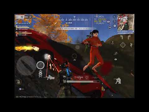 【荒野行動】一週間クオリティ大会onlyキル集part43
