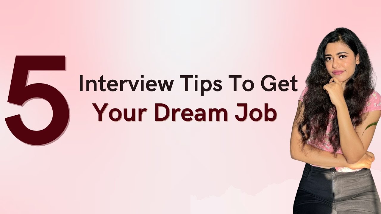 Interview Tips from a CEO | How to Get Your Dream Job - YouTube