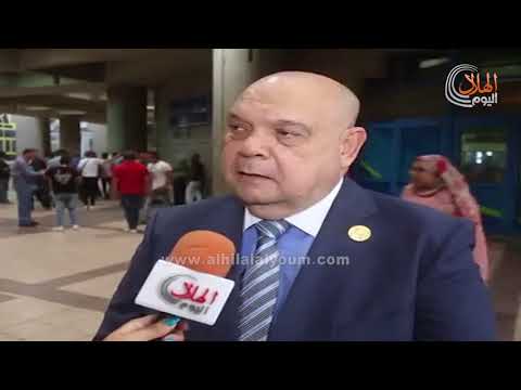 النائب محمد ماهر يستعرض نشاطات حزب مستقبل وطن في القاهرة