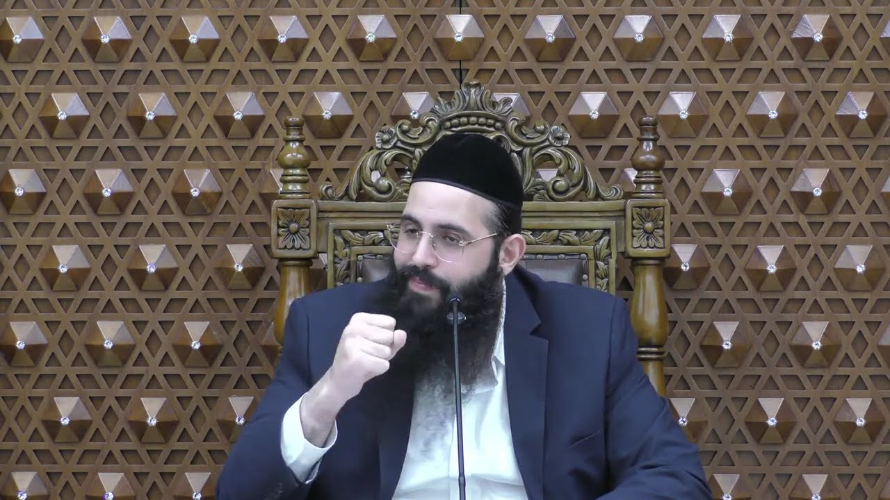 הרב רפאל אבוחצירא | פרשת חקת | יש פה חוקים…נקודה! שיעור חובה💥💥💥