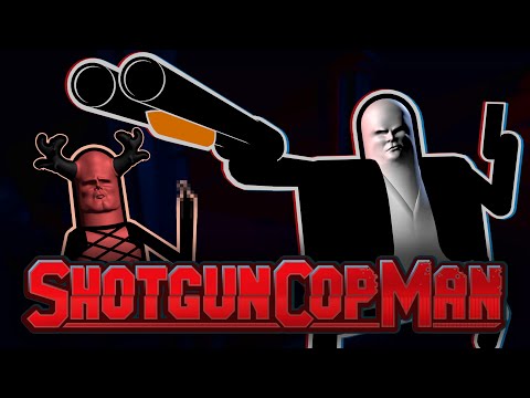 ARREST SATAN in SHOTGUN COP MAN | From the Creator of My Friend Pedro