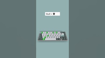 Skull 💀 | Unicode Shortcut Key (Code 1F480) | #computer #Symbol #typing #keyboard #tricks