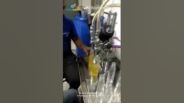 gear pump based Oil filling machine