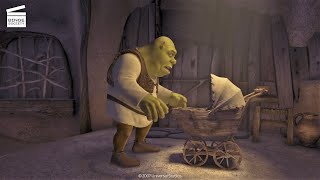 Shrek The Third (2\/7) | Nightmare about being a father | Cartoon For Kids